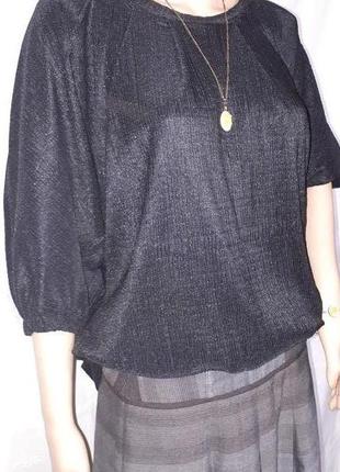 Футболка жіноча блузка плісирована