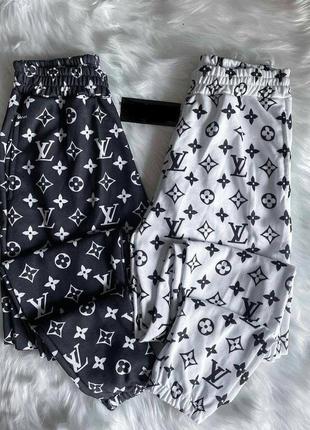 Штани модний принт