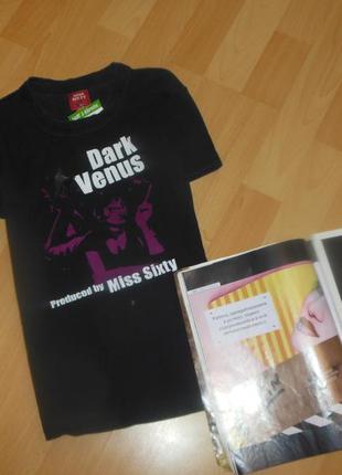 Футболка с принтом