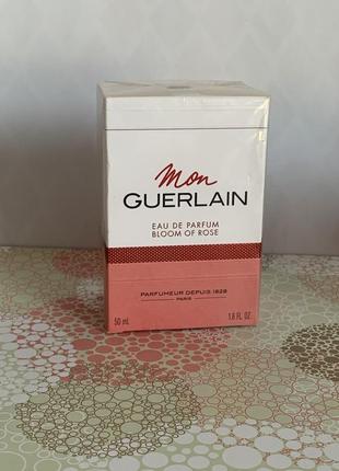 Mon guerlain bloom of rose парфумована вода оригінал!