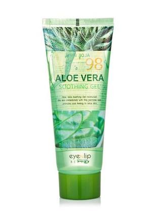 Гель алое віра для обличчя та тіла eyenlip aloe soothing gel, 115 мл