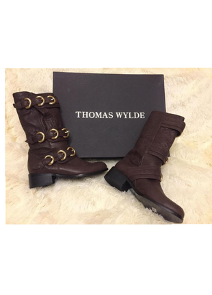 Чоботи thomas wylde