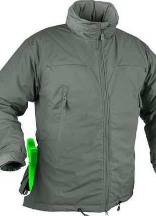Куртка зимова husky helikon-tex (до -30) зелений (green)