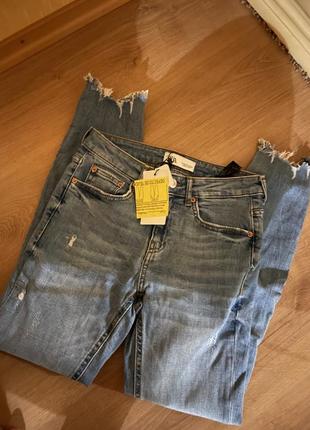 Джинси zara
