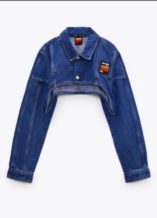 Куртка, джинсовка, джинсовая куртка, джинсовка укороченная, куртка джинс