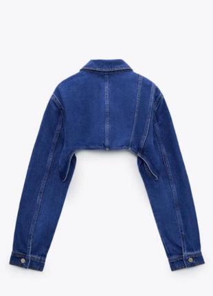 Куртка, джинсовка, джинсовая куртка, джинсовка укороченная, куртка джинс
