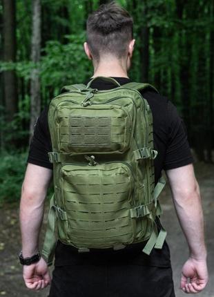 Рюкзак warrior laser cut 40l cordura 600d.50х28х29 см