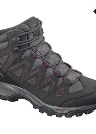 Salomon lyngen mid gtx gore tex, 38р.1 фото