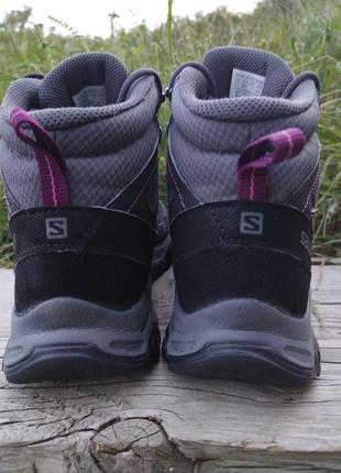 Salomon lyngen mid gtx gore tex, 38р.2 фото