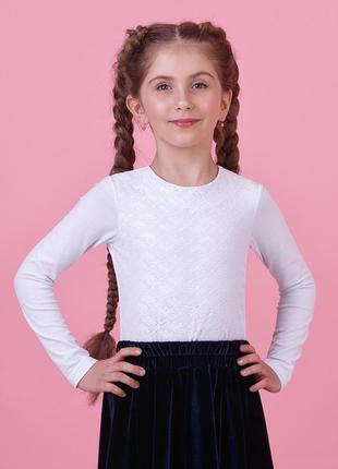 Блузка для дівчинки zironka зростання 116, 152 зіронька1 фото