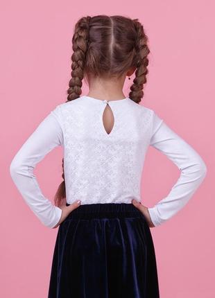 Блузка для дівчинки zironka зростання 116, 152 зіронька3 фото