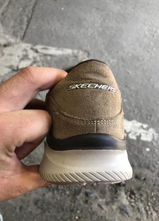 Skechers мокасины на пенке 7