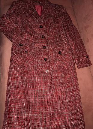 Пальто, плащ тренч осінь весна тм elema білорусія, 48-50размер