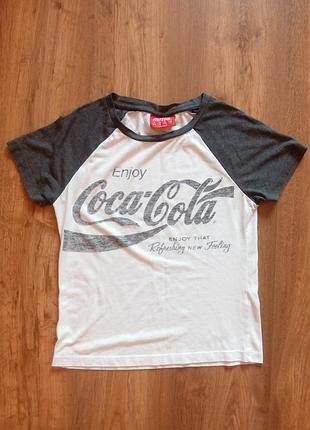 Футболка cocacola