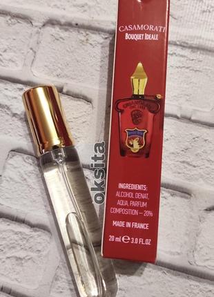 ❤️xerjoff bouquet ideale❤️ парфюм пробник 20 мл