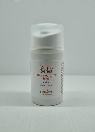 Derma series cream protector spf30 крем протектор, 50 мл