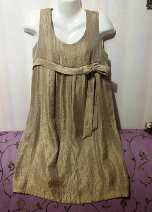 Платье из тафты (пог - 48 см )  54