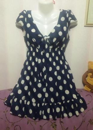 Віскозне сукню (пог 44 - 48 см) (11)