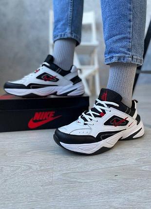 Кросівки nike m2k tecno монархи найк