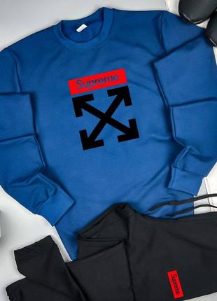 Крутий спортивний комплект supreme