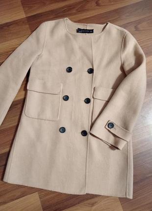 Zara пальто піджак курточка1 фото