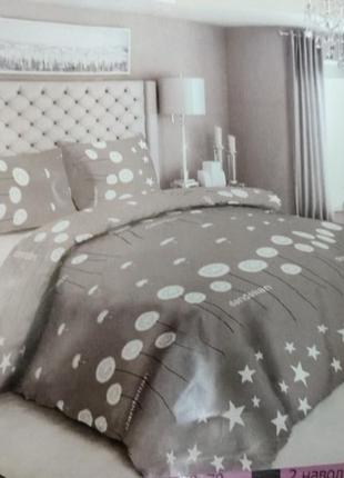 Комплект постельного белья двухспальный, тиратекс,пр-во молдова,ткань бязь,100%хлопок1 фото