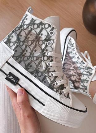 Кеди converse&dior