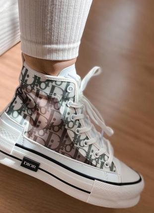 Кеди converse&dior7 фото