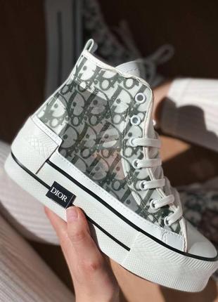 Кеди converse&dior8 фото