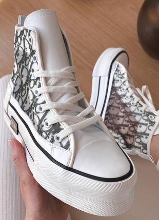 Кеди converse&dior3 фото