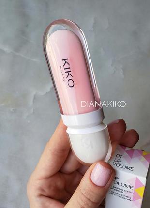 Kiko milano lip volume блиск для збільшення губ