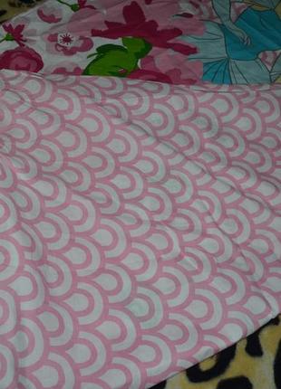 Качественный пододеяльник полуторная постель постельное белье с принцессами дисней disney4 фото