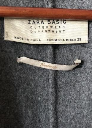 Пальто женское zara (handmade)