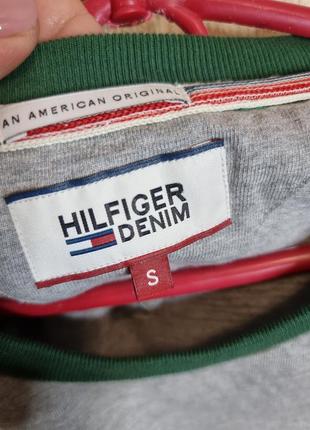 Стильний світшот, лонгслів tommy hilfiger denim, оригінал4 фото