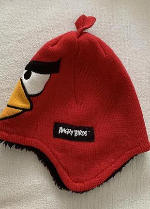 Шапка angry birds 🐦