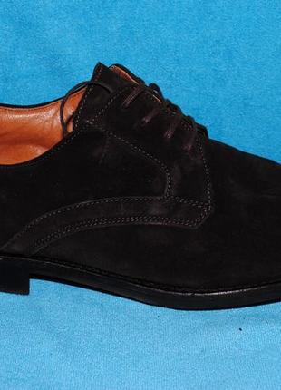 Туфлі jonhston murphy замша 46 розмір