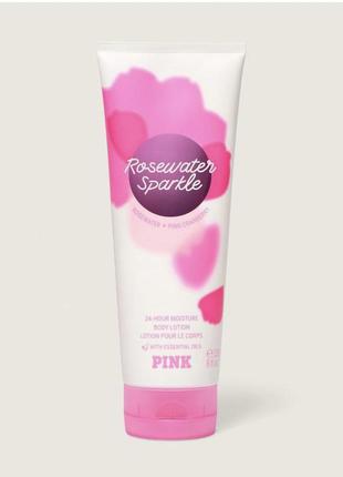 Rosewater sparkle victoria's secret зволожуючий лосьон чи міст