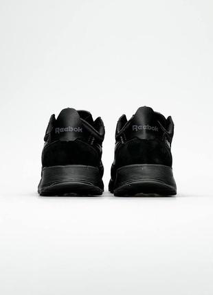 Чоловічі кросівки reebok cl legasy all black9 фото
