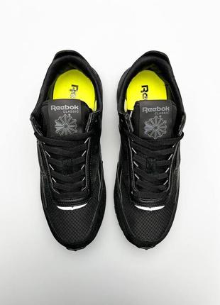 Мужские кроссовки reebok cl legasy all black2 фото