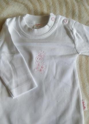 Детский бодик, bebetto, турция, 0-3месяца