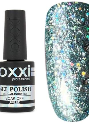 Гель-лак глитерный oxxi star gel 10 мл, № 4