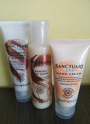 Sanctuary spa набір догляд для тіла