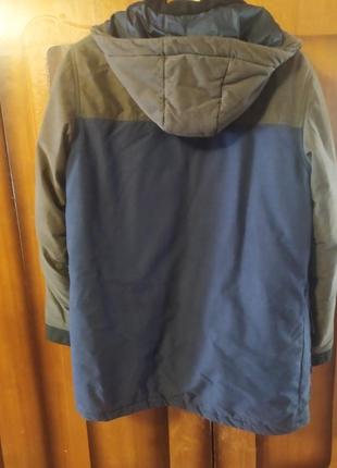 Зимова куртка, розмір м3 фото