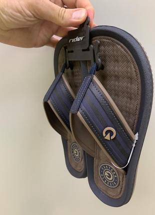 Тапочки сланці slides босоніжки тапки cartago rider ipanema
