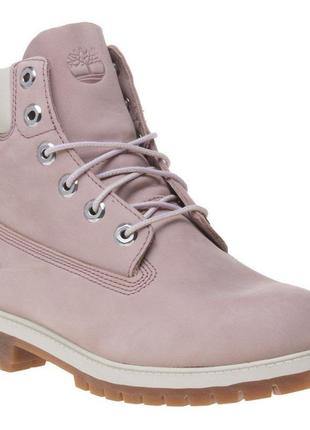 Timberland-white-pink-purplewaterproof черевики 35 р.