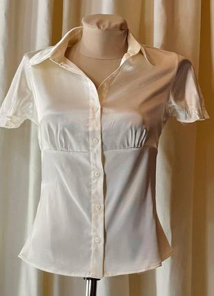 Шикарна блуза сорочка рубашка1 фото