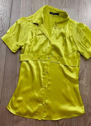 Шикарна блуза сорочка сорочка5 фото