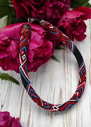 Джгут з народними мотивами