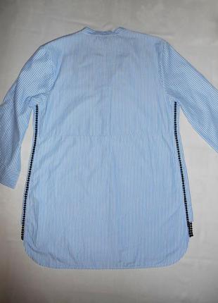 Удлиненный блузон блузка рубашка туника8 фото