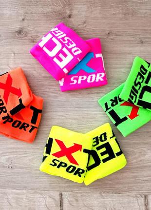 Напульсникі x-tech sport комплект 2 шт